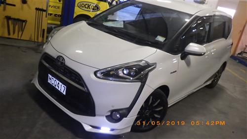 TOYOTA SIENTA STATIONWAGON 2015-CURRENT